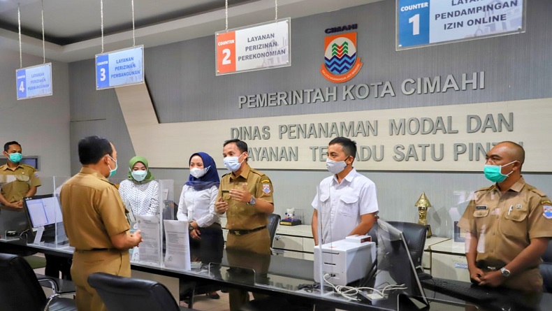Wali Kota Cimahi Sidak Seusai Lebaran, 6 Persen ASN Tak Masuk Kerja