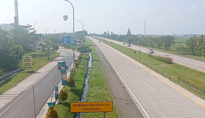  Usai Puncak Arus Balik Lebaran, Begini Kondisi Tol Cipali, Rest Area Lengang