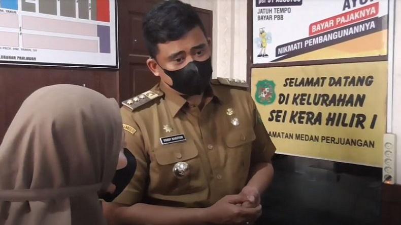2 Kantor Lurah Kosong saat Sidak Bikin Bobby Nasution Kesal, Netizen: Gemetaran Gak Tuh
