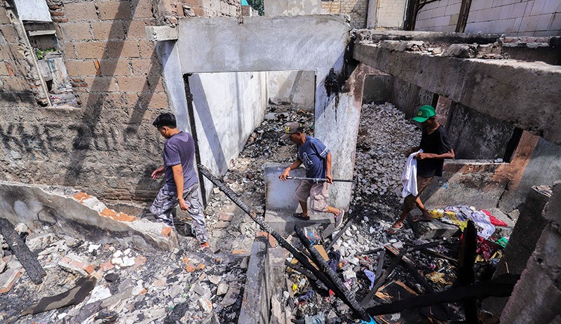 Korban Kebakaran Pasar Gembrong Akan Dipindahkan ke Rusun Terdekat