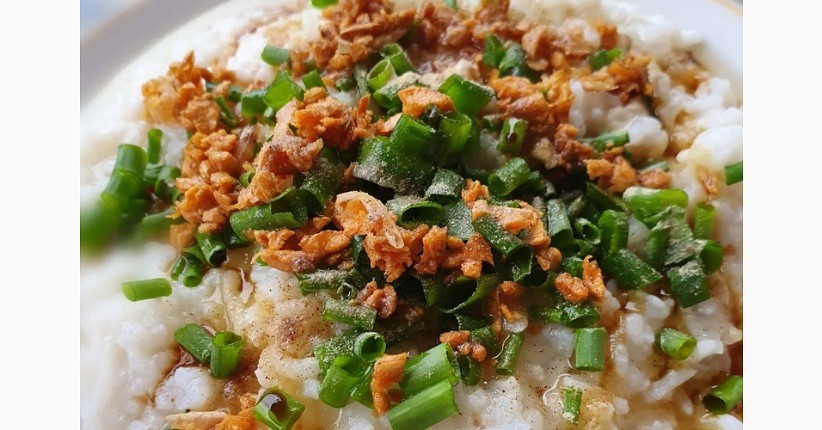 Cara Membuat Bubur Ikan Tenggiri ala Rumahan, Gurih Bikin Nagih