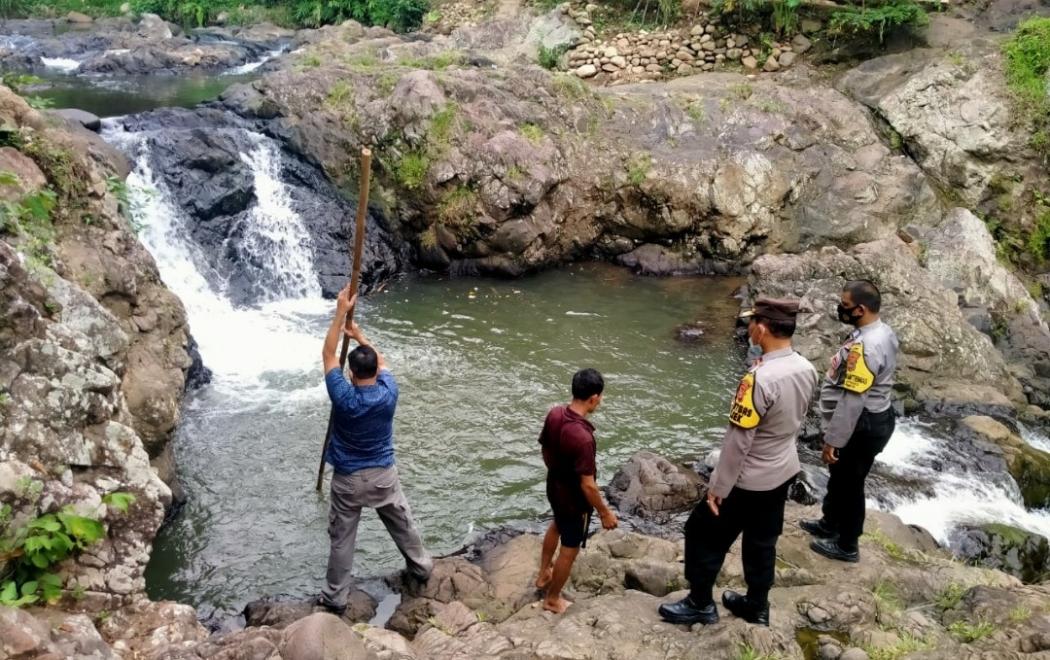 Terpeleset di Curug, Pria Bogor Ini Tewas Tenggelam