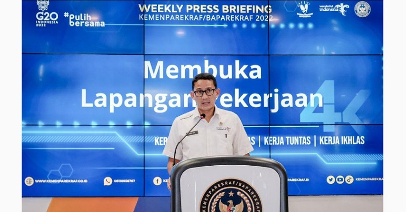 Pariwisata Mulai Bangkit Harga Tiket Pesawat Masih Mahal, Ini Penjelasan Sandiaga Uno