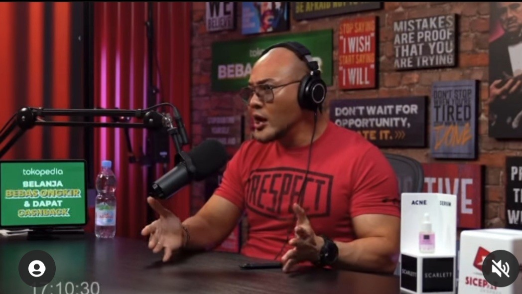 Bikin Gaduh di Sosmed soal LGBT, Deddy Corbuzier Minta Maaf: Saya Tidak Mendukung Hal Itu