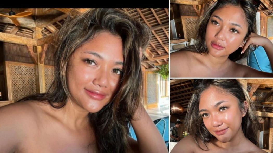 Viral Potret Marion Jola Polos Tanpa Make-up, Netizen: Cantik Gak Harus Putih 