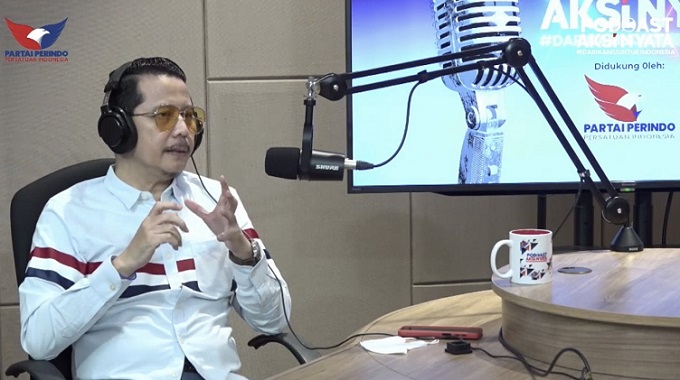 Intip Tips Bangun Bisnis Hotel ala DPP Partai Perindo  