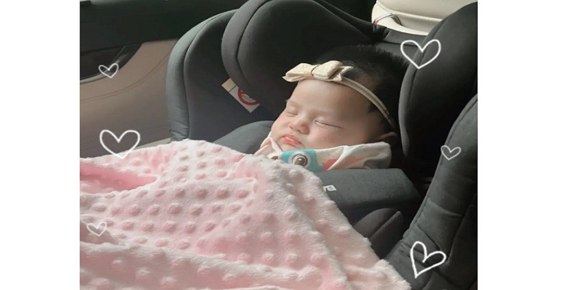 Lihat Baby Ameena Kerutkan Kening saat Tidur, Begini Respons Atta Halilintar