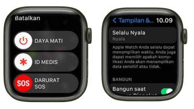 Cara Mematikan Apple Watch