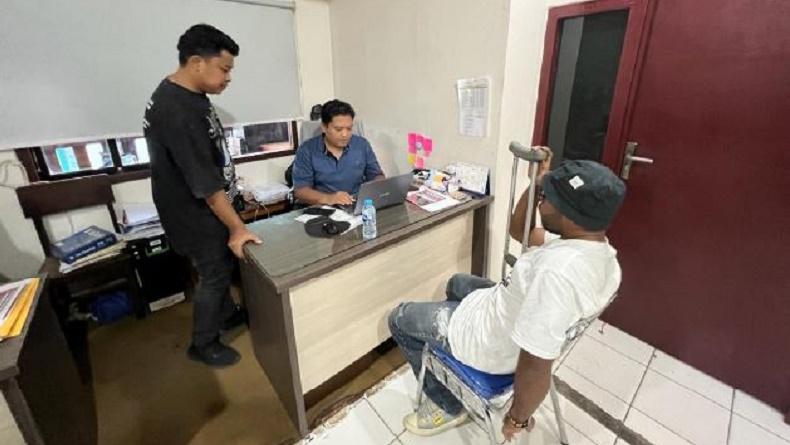 Penampakan Jefri Wenda dan 3 Rekannya Ditangkap Polisi, Diduga Provokator Demo Jayapura