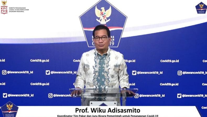 Satgas: Kasus Aktif Covid-19 RI Terendah se-Asia Tenggara