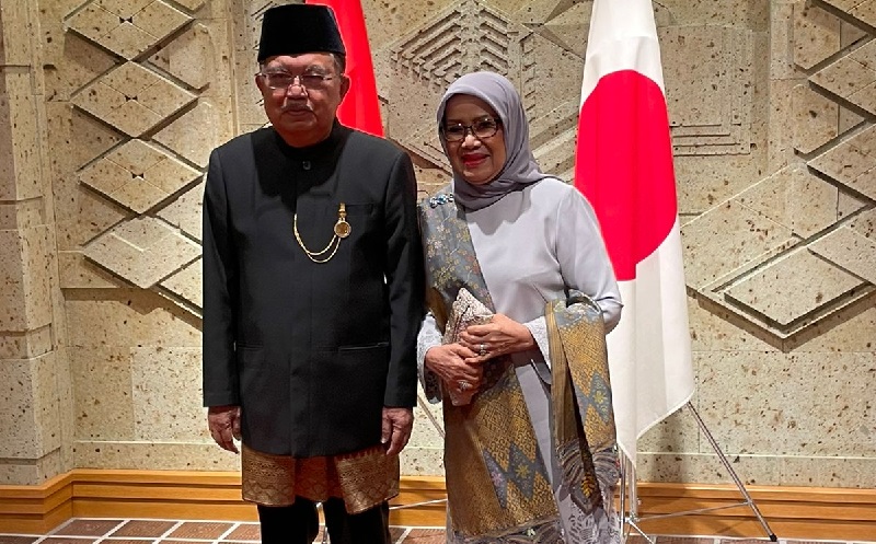 Jusuf Kalla Terima Bintang Tanda Jasa Tertinggi dari Jepang: Saya Merasa Bersyukur