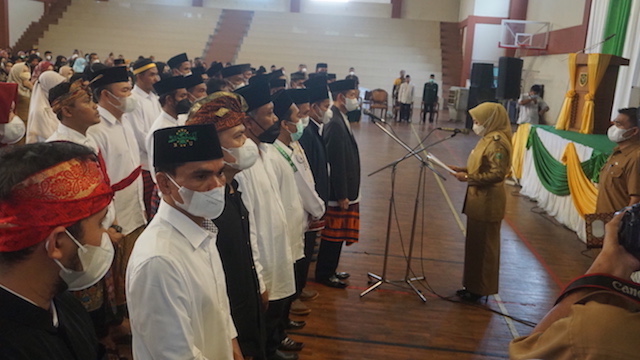 Bupati Berau Berharap FKM-NTB dan KKBD Berikan Kontribusi Nyata Bagi Daerah