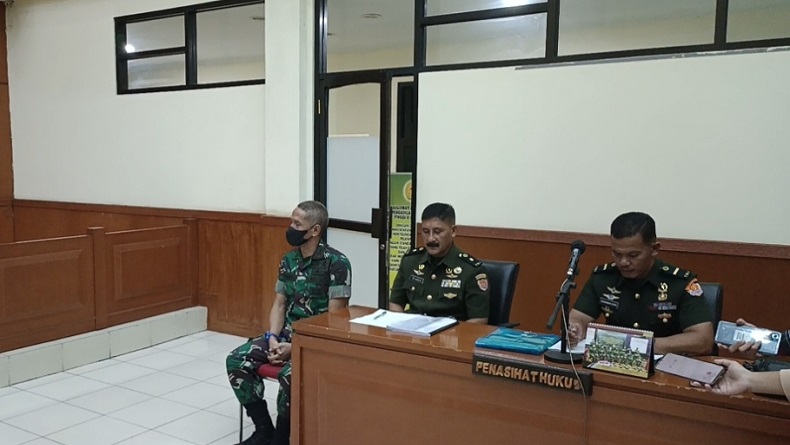 Pernah Ikut Operasi Seroja, Terdakwa Pembunuh Sejoli Handi-Salsabila Minta Hukumannya Diringankan