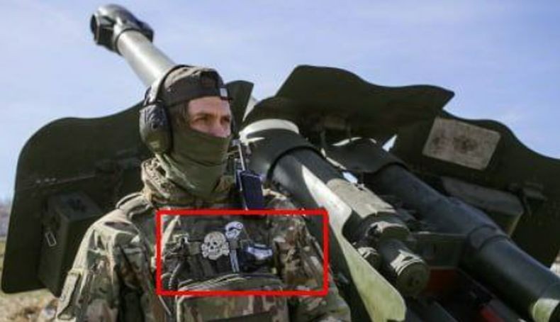 Waduh, Zelensky Posting Foto Tentara Ukraina Pakai Simbol Pasukan Elite Nazi SS
