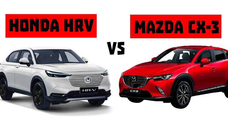 Perbandingan Honda HR-V vs Mazda CX-3, Ini yang Lebih Unggul Meski Selisih Harga yang Tipis
