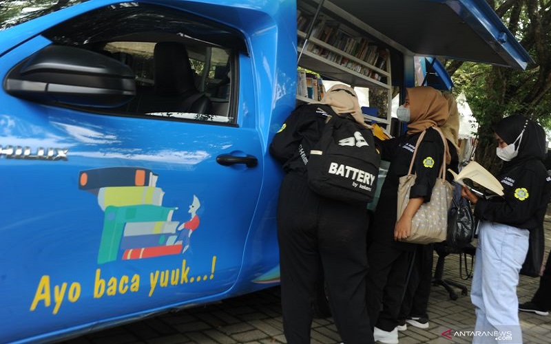  Tingkat Kegemaran Membaca Warga Sumsel Capai 58 Persen