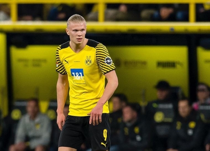 Resmi! Manchester City Umumkan Perekrutan Erling Haaland
