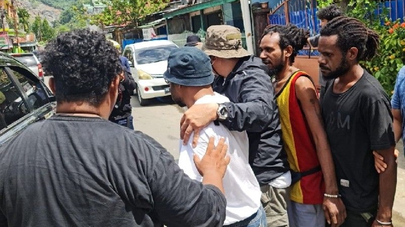 Jubir Petisi Rakyat Papua Jefry Wenda Ditangkap Polisi