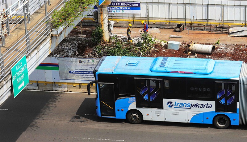  Dukung Penerapan Ganjil Genap, Transjakarta Sesuaikan Jadwal Layanan Mulai 6 Juni