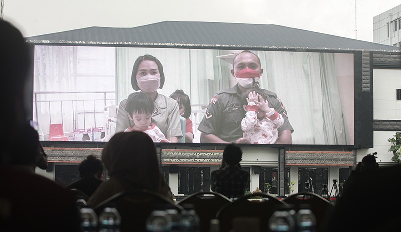 Janji Jenderal Dudung ke Anak Kembar Siam yang Berhasil Dipisahkan: Nanti Bapak Kirim Mainan