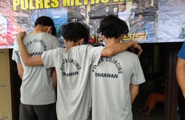 Polisi Amankan 3 Pelaku Begal Truk Pengangkut Elpiji di Kebon Baru, Ada Anak di Bawah Umur