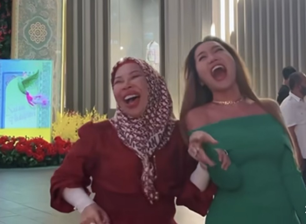 Lucinta Luna Bertemu Dato Seri Vida, Netizen: Tolong Khodamnya Kondisikan Ratu