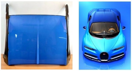 Dikenal Super Mahal, Harga Atap Bugatti Tembus Rp800 Juta