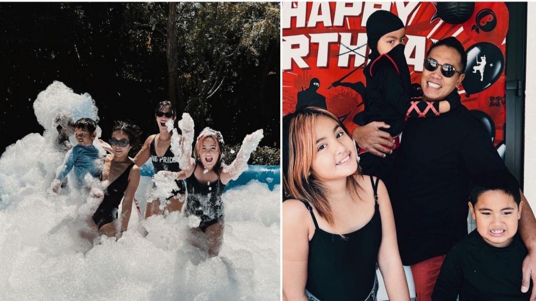 4 Potret Ulang Tahun Anak Nia Ramadhani, Dirayakan di Amerika dengan Tema Ninja