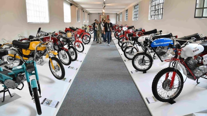 Menengok Museum Moto Guzzi di Italia, Simpan 160 Motor Langka