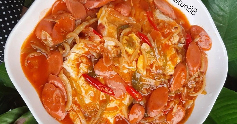 Resep Asam Manis Telur Ceplok, Menu Sederhana yang Bikin Ketagihan