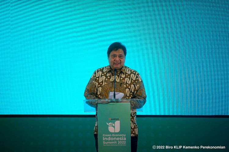 Covid-19 Terkendali dan Ekonomi Membaik, Pemerintah Lanjutkan Komitmen Mengembangkan Industri Hijau