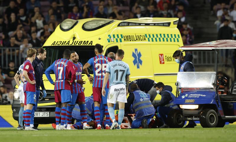 Hasil Barcelona Vs Celta Vigo: Ada Insiden Mengerikan, Blaugrana Menang