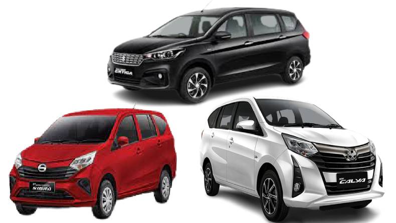 Daftar Mobil Keluarga 100 Jutaan Rupiah, Ada Toyota Calya hingga Honda Mobilio