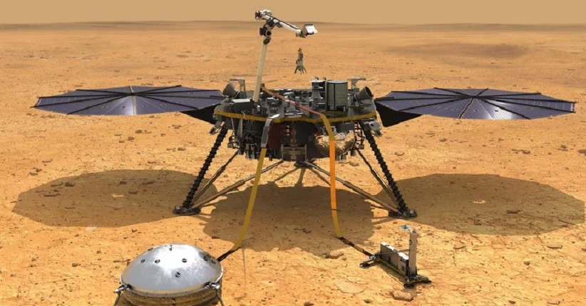 Gempa Juga Terjadi di Mars, Begini Cara Ilmuwan Mengukur Guncangannya