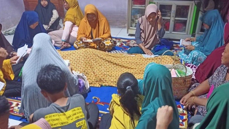 Menegangkan, Warga Bangka Tarik-menarik Selamatkan Jasad Perempuan dari Mulut Buaya