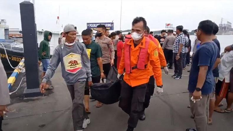 Korban Tenggelam di Belawan Ternyata Sekeluarga, Tersisa Anak 2 Tahun Masih Hilang