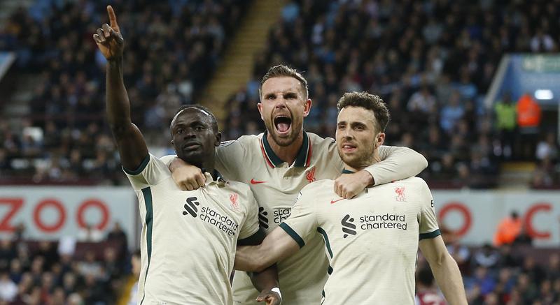 Hasil Aston Villa Vs Liverpool: Menang Comeback, Mane Dkk Pepet Man City