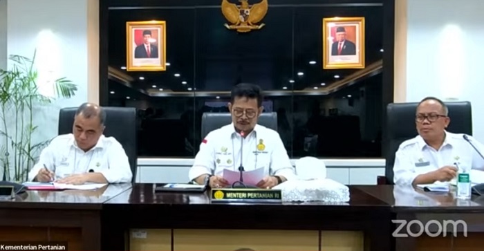 Mentan Jamin Penyakit Mulut dan Kuku Tak Ganggu Pasokan Sapi untuk Idul Adha