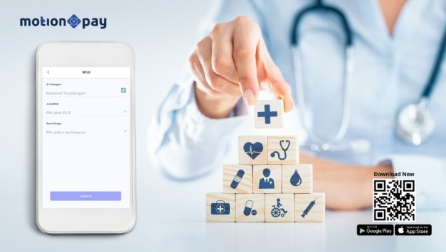 Kini Bayar Iuran Rutin BPJS Kesehatan Hanya Modal Jempol di Aplikasi MotionPay