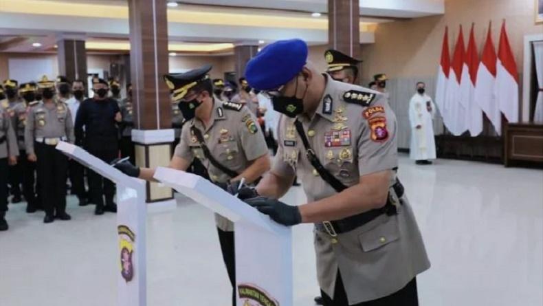 2 Pejabat Utama Polda Kalteng Diganti, Ini Selengkapnya