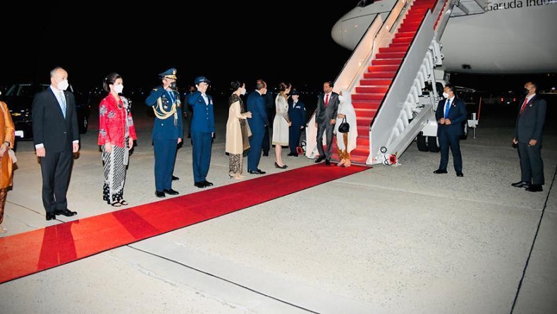 Ramai Kabar Jokowi Tak Disambut Pejabat Tinggi AS di Washington, Jubir Kemlu Buka Suara