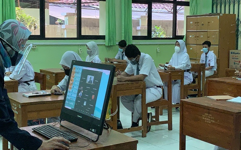 Covid-19 Melandai, Palembang Pertimbangkan Sekolah Tatap Muka 100 Persen 