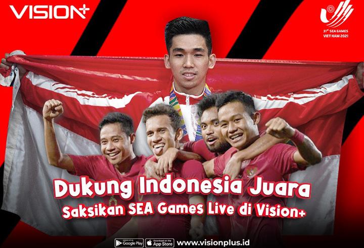 Dukung Indonesia di SEA Games Vietnam! Simak Jadwal dan Tonton Pertandingannya Live Vision+