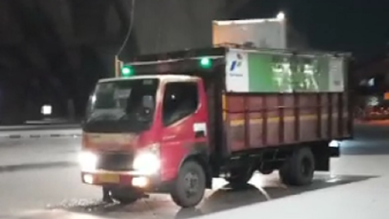 Truk Pengangkut Gas Jadi Sasaran Begal di Jakut, Kernet Luka Parah Kena Celurit
