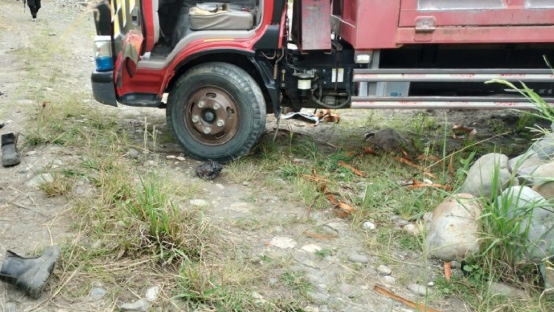 Identitas Sopir Truk Korban Penembakan KKB Papua, Nober Palintin 