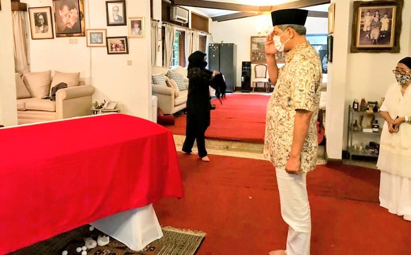 Kabar Duka, Mantan Danjen Kopassus Widjojo Sujono Wafat