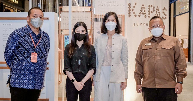 Apresiasi Proses Busana dari Pertanian ke Lemari, Wamenparekraf Angela Tanoesoedibjo: Sejahterakan Ibu-Ibu di Perdesaan