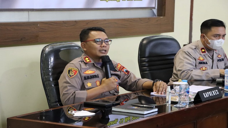 Prosesi Kirab Waisak di Magelang Gunakan Ruas Jalan Mendut-Borobudur