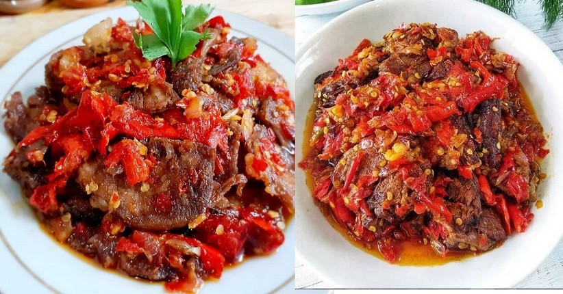 Cara Membuat Dendeng Balado Basah Empuk dan Menggugah Selera