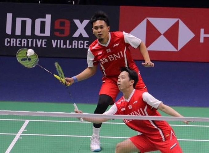 Hasil Piala Thomas 2022: Ahsan/Kevin Menang 2 Gim Langsung, Indonesia Unggul 2-0 atas China